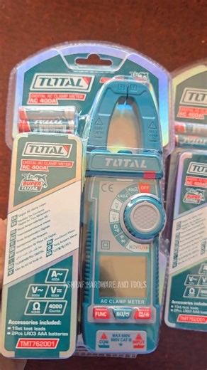 Total Digital AC Clamp Meter ⚡️ #Alat #Listrik #Digital #Pengukur | Ashraf Machinery