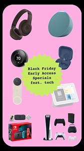 Did you know we’ve got deals on tech from brands like Nintendo, Playstation, Google, Beats, and more during Black Friday Early Access? Find early deals so good, you’ll spend actual Black Friday just eating leftovers. https://mcys.co/3usQm0D | Macy's