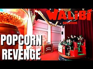 Popcorn Revenge On Ride POV - Walibi Belgium
