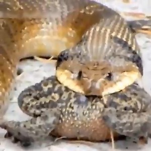 255K views · 1.6K reactions | The Snake Tries To Eat A Toad | Beautiful Animals | Facebook
