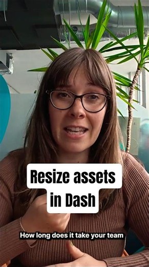 Resize and crop images quickly in Dash