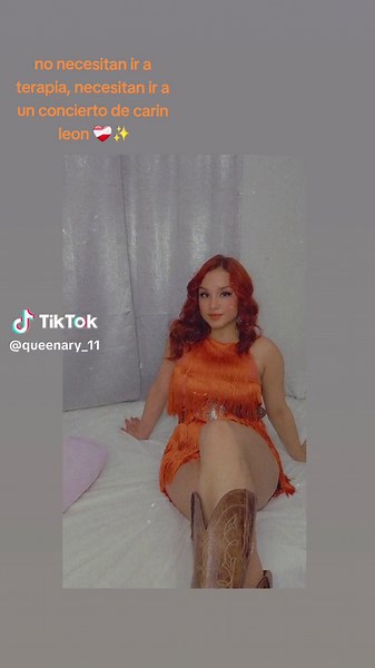 🧡✨️ #carinleondallas #carinleon #primeracitacarinleon❤️ #cowgirloutfit #fyp #parati #copperhair #outfitparacarinleon @Carin Leon