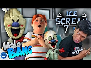 United We Stand! Divided We Become Ice Cream! LOL! Ice Scream 7 [INDO] - Horror Weeb!