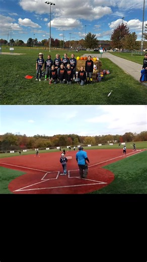 9U Dobrowolski Double play! #softball #doubleplay #caughtstealing | The Premier Athletics