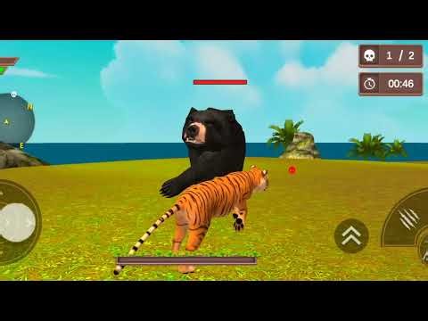 Tiger games animal simulator