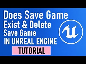 How Do I Reset or Delete a Save Game in UE5?
