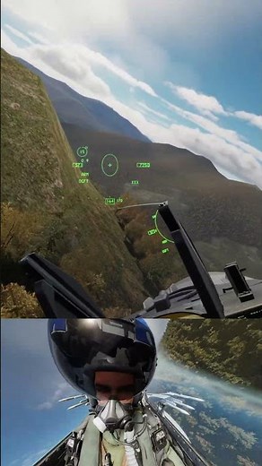 F-16 VIPER DCS (VR) COMBATE CURTA DISTÂNCIA COM OUTRO BLOCK 50!!# #aviation #military
