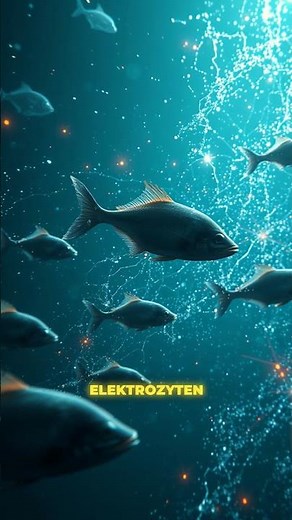 Der Zitteraal: 860 Volt unter Wasser! Entdecke seinen Schockangriff! ⚡️ #Tiere #Amazonas #Fisch