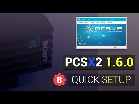 PCSX2 1.6.0 Quick Setup, Best Settings For Low End PC ( Yu-Gi-Oh! The Duelists Of The Roses )