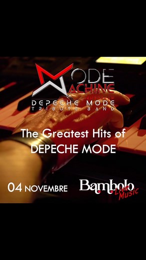 Mode Machine - Depeche Mode Tribute Band on Reels