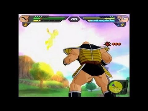 Dragon Ball Z Budokai Tenkaichi 2 Nintendo Wii