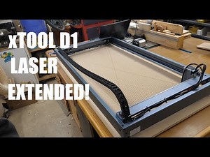 xTool D1 Laser Extension and More