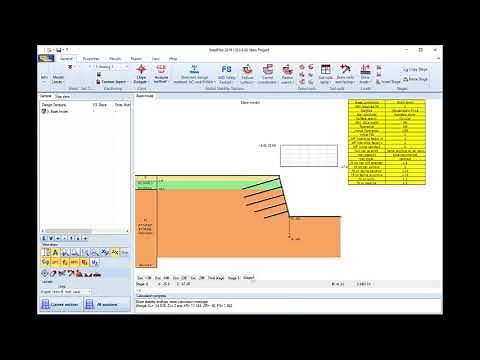 Slope Stability Analysis and Failure Surface Options