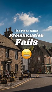 125K views · 422 reactions | Here we go again with some Fife place name pronunciation fails - Part 3 﫣 Fifers - did these make you cringe? #LoveFife #KingdomOfFife #VisitFife #MispronouncedPlaceNames #Fife #Scotland #Fails | Welcome to Fife | Facebook