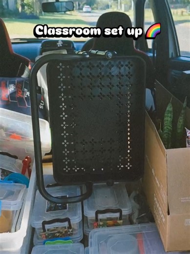 Behind the Scenes of Grade R Classroom Setup