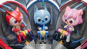 [MINIFORCE] – Biệt Đội Siêu Nhân Nhí Đã Trở Lại HÀNH TRÌNH MỚI - DIỆN MẠO MỚI – SỨC MẠNH MỚI với “Miniforce 5 - Hộ thần rừng xanh”. Volt đã bắt đầu những cuộc chiến chống lại phe ác để bảo vệ công lý. Những trận chiển nổ ra đầy kịch tính và hấp dẫn với nguồn năng lượng xanh khổng lồ. Liệu Biệt đội siêu nhân nhí có bảo vệ được sự hoà bình của hòn đảo xanh? Cả nhà hãy cùng đón xem các tập phim mới nhất của MINIFORCE tại Youtube Mykingdom, lúc 17h30 vào thứ 2,4,6 hàng tuần nhé! 🔥 Và sưu tập ngay T