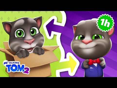 ALL Trailers EVER 🎮 Talking Tom & Friends Trailers Evolution