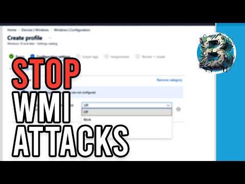 Block WMI Persistence Attacks with INTUNE (Step-by-Step Guide)