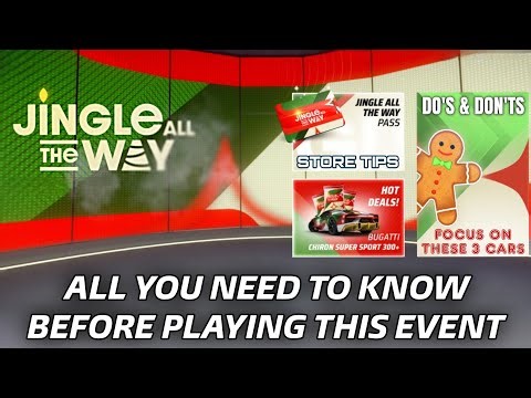Asphalt Legends Unite Jingle Spotlight Event Store Tips Trick Strategy Guide Required Cars Mistakes