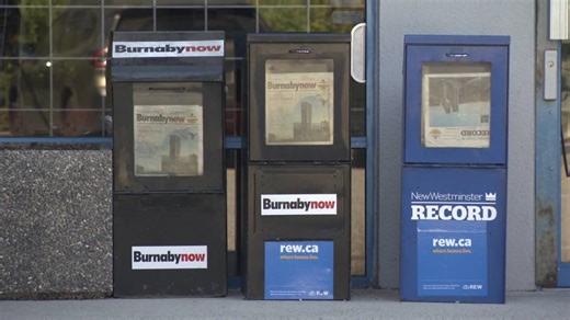 Three Metro Vancouver newspapers ending print editions