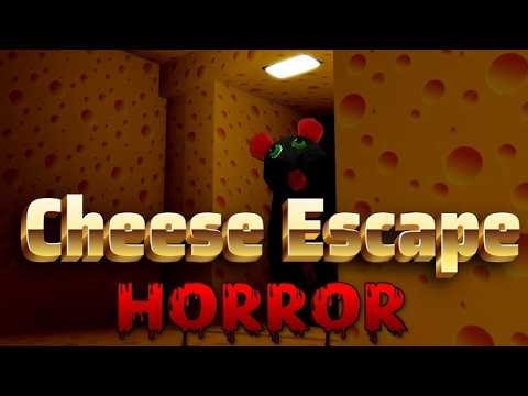 Cheese Escape [HORROR] 😱 Giant Rat Chasing Me in the Maze!🧀🐀