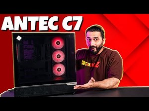 Antec C7 ARGB PC cabinate Review | Is this the Best Aquarium PC Case in the market | Born Creator