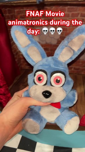 FNAF Movie Animatronics during the day 😂💀💀 #fnafplush #fnafplushies #fnafmemes #fnafmovie #fnaf #gabesworld #slyp1 #plushtuber #fnafmovie2023 #fnaftoys #fnafpizzeria