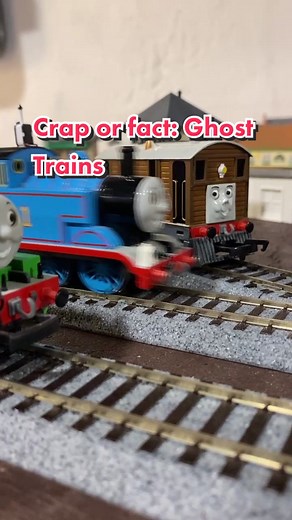 #modeltrains #percythesmallengine #thomasthetankengine #tobythetramengine #ghosttrain #ttte #georgecarlin #2amconversations