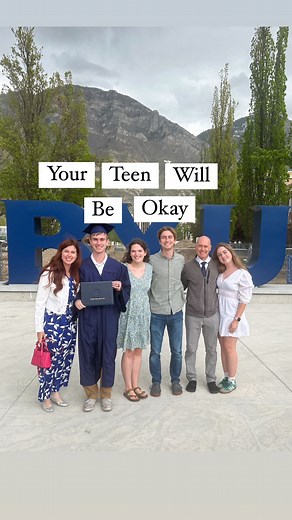 Tyler, my oldest, graduated college today (in just 3 years!) with a Statistics degree. As he prepares to get married in 2 months, we were so happy to support him in this day, even when he felt it “wasn’t that big of a deal.” He chose not to walk in high school graduation, and we honored that, so it was that much more of a delight to attend his college graduation at @brighamyounguniversity You may worry your teen isn’t doing what you expected, thoughts offer a little perspective with how my worri