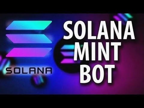 [AUTO] Solana Sniper Bot | Fast & Quality | Tutorial | Solana Sniper Bot 2025