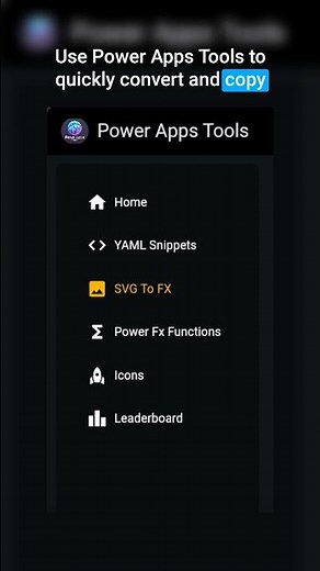 The Power Apps SVG Hack You NEED! 🚀