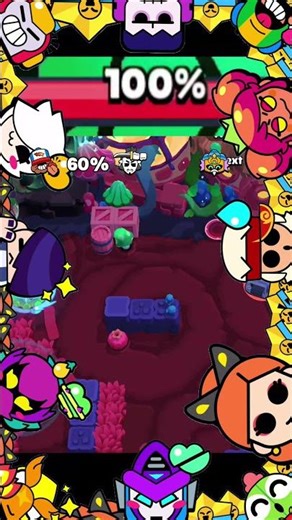 Defence Turret vs Brawlers - Who Better Damage? #brawlstars