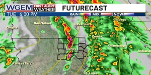 Tracking Tuesday’s Severe Storm Potential