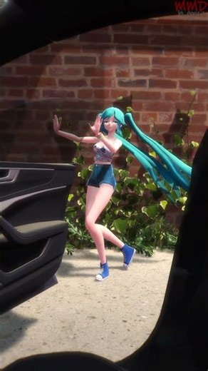 Miku Let’S Go! 3! 2! 1! ☄️ 'Around the World' 🔺 'Shooting Stars'