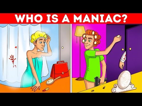 Only Sharp Minds Can Solve These Riddles!