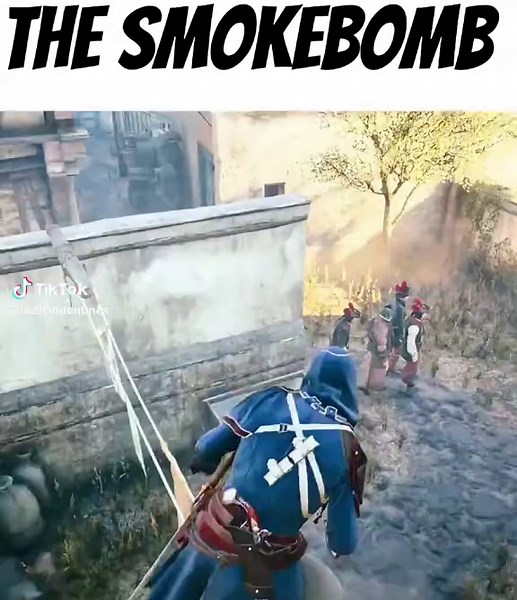 why I love The Smokebomb #assassinscreed #gaming #fyp