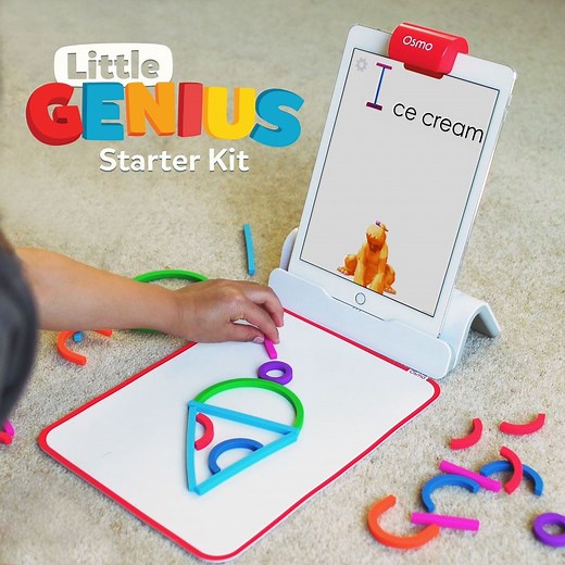 9.9M views · 51 reactions | Introducing the all-new Little Genius Starter Kit, designed to engage preschoolers in core subjects and spark their imaginations! | Osmo | Facebook