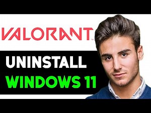 HOW TO UNINSTALL VALORANT WINDOWS 11 IN 2025! (FULL GUIDE)