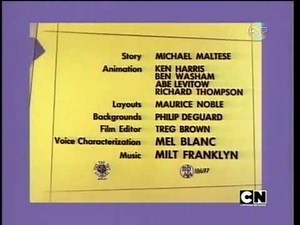 Looney Tunes: Cat Feud❤️❤️❤️❤️❤️❤️❤️(1958) Intro [PAL Golden Jubilee Print]