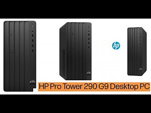 HP Pro Tower 290 G9 Desktop PC