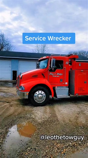 Kenworth T300 Service Wrecker Life