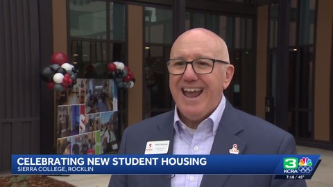 Sierra College opens new student housing in Rocklin