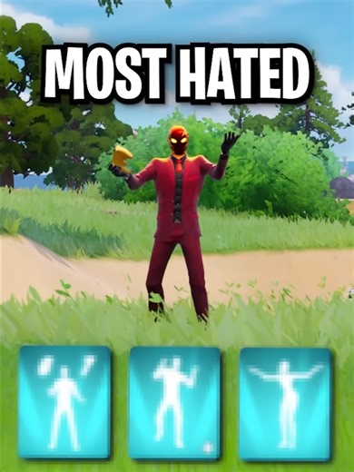 The Worst Fortnite Emote Revealed