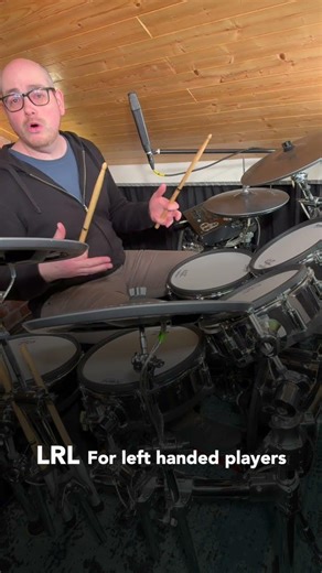 How to Play Ghost Notes In A Beat. Beginner Drum Drum Lesson