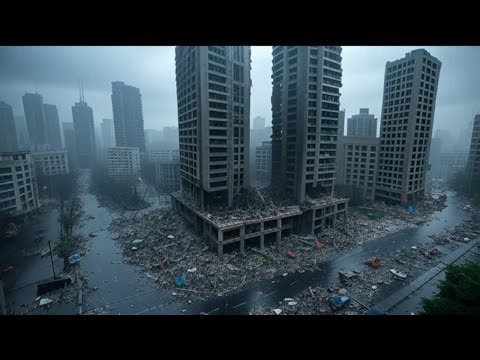 Philippines strongest earthquake of 2025! 7.4 magnitude quake destroys buildings in Davao