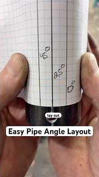 Pipe Layout Math Made Simple