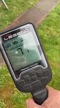 Ground Balance Tracking | v1.09 | Nokta Makro Legend | Metal Detecting