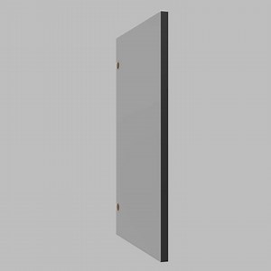 Home Decorators Collection Washington 15 in. W x 24 in. D x 34.5 in. H Plywood Assembled Base in Valiant Onyx with 1-Shelf Soft Close B15L-WVO