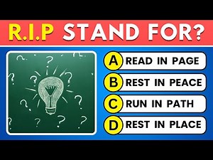 Can You Pass This Abbreviation Quiz? 📝 Take This 30-Question Quiz! 🧩
