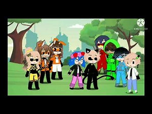 Miraculous Ladybug Singing battle | My AU | Gacha Club| Miraculous Ladybug
